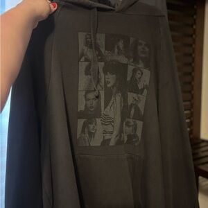 Taylor Swift Black Tour Hoodie